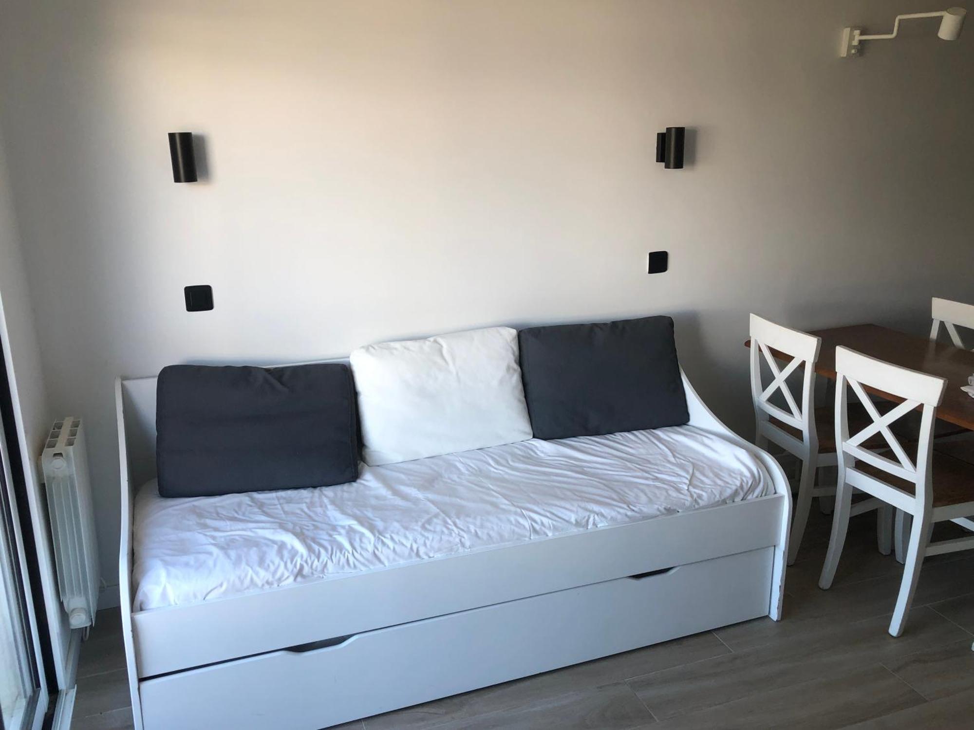Appartement 4 Personnes Front De Mer Lacanau Ocean 外观 照片